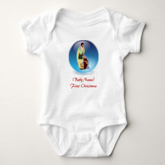 Body Nativité Baby First Christmas
