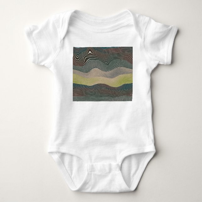 Body Natural Hills : Motif paysager (Devant)