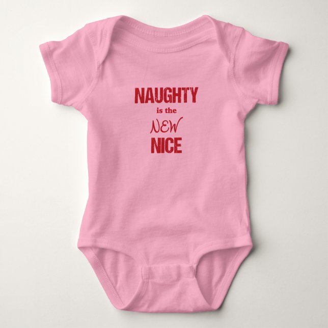 Body Naughty est le nouveau Nice (Devant)