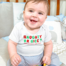 Naughty ou Nice Festive de Fêtes Drôle Noël