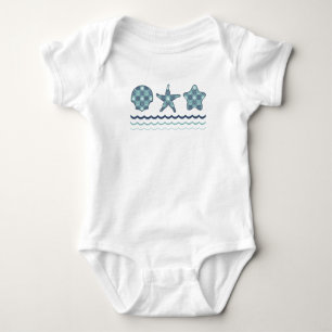 Body Nautical Quilt Kid's and Baby Shirt