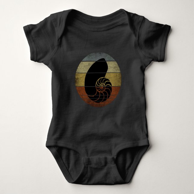 BODY NAUTILUS VINTAGE RUSTIQUE (Devant)