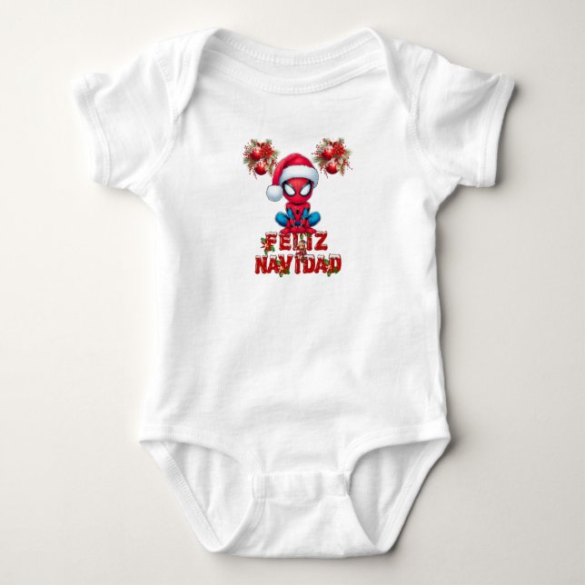Body Navidad spider babys (Devant)