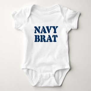 BODY NAVY BRAT