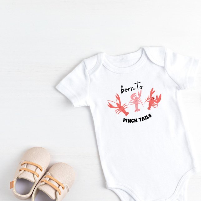 Body Né à Pinch Tails (Born to Pinch Tails Baby Bodysuit)