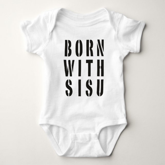 Body Né avec du Sisu (Devant)