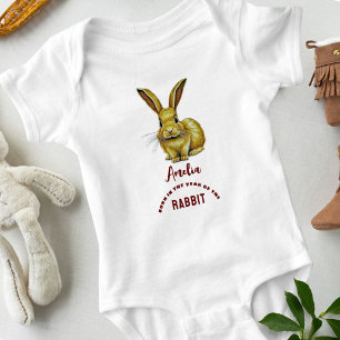 Body Né dans l'année de Rabbit 2023 Nouveau bébé