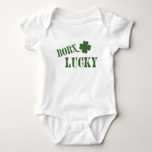 Body Né Lucky St patrick Bodysuit