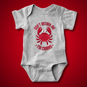 Body Ne me dérange pas Je suis Crabby