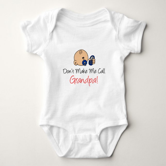 Body Ne me fais pas appeler grand-père (Devant)