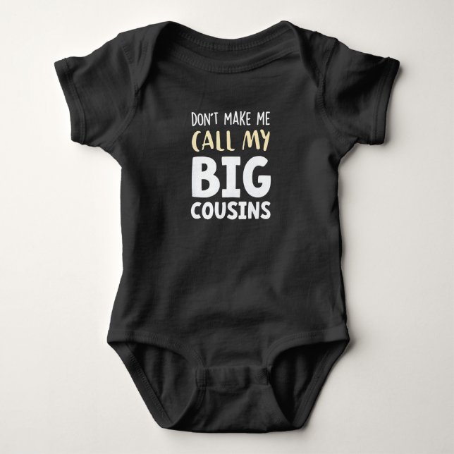 Body Ne me faites pas appeler mes grands cousins !,Cade (Devant)