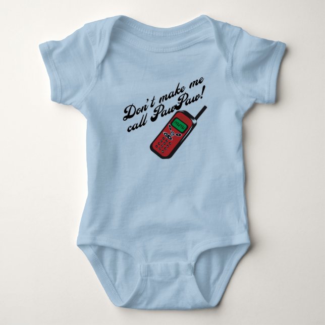 Body Ne me faites pas la papaye d'appel ! (Devant)