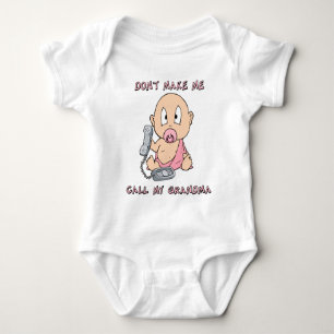 Body Ne m'incitez pas à appeler ma grand-maman