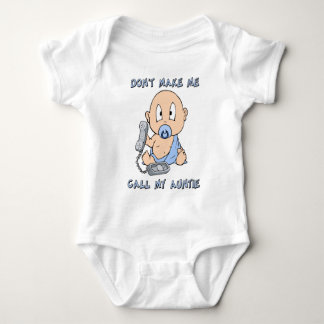 Body Ne m'incitez pas à appeler ma tante