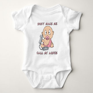 Body Ne m'incitez pas à appeler ma tante