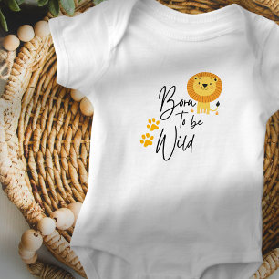 Body Né pour être Sauvage 2 Bébé