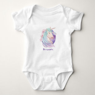 Body Né pour être une Unicorn Magical Fan Club