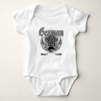 Né Pour Jouer (Allemand) Bodysuit bébé