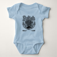 Né Pour Jouer (Polonais) Bodysuit bébé