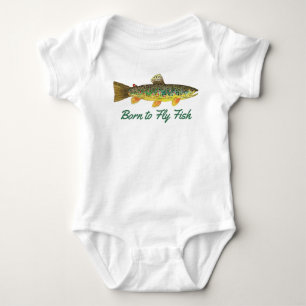 Body "Né pour le poisson volant" Pêche aux bébés hu