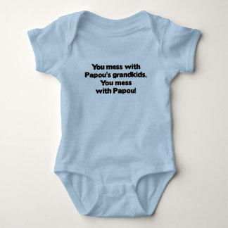 Body Ne salissez pas avec les Grandkids de Papou