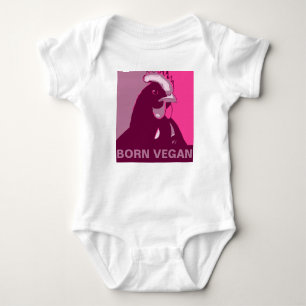 Body Né Vegan Pop Rose Art Picken Baby Jumper