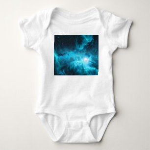 Body nébuleuse orientale, lumière bleue, astronomie.