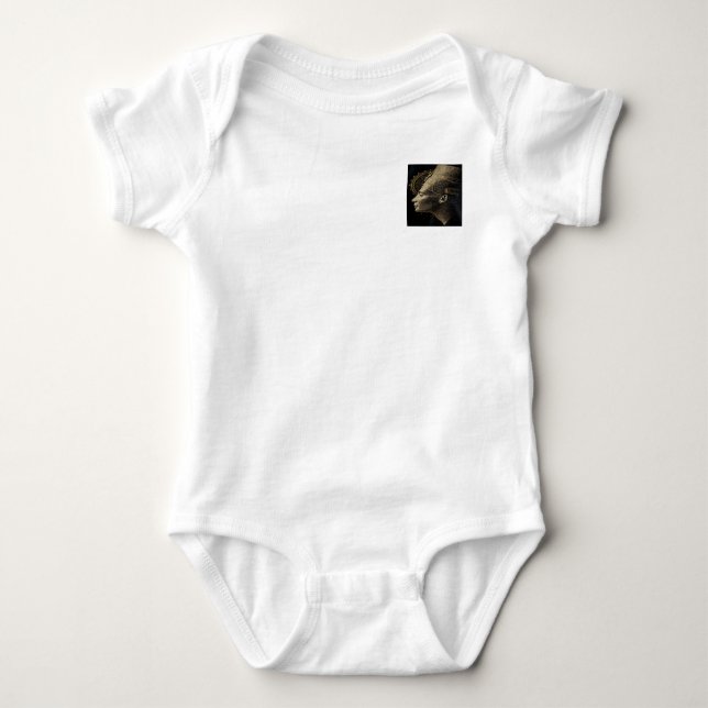 Body Néfertiti Ligne d'art moderne silhouette (Devant)
