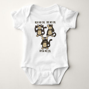 Body N'entendez aucun singe de mal - nouveau