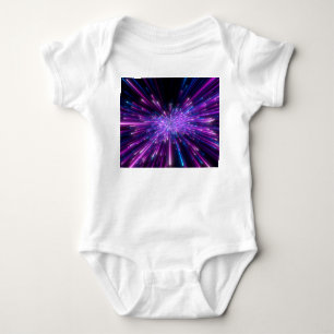 Body Neon Galaxy Arrière - plan Abstrait cosmique