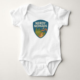 Body Nerdy Nomads Bodysuit bébé - Adorable Aventure Aw