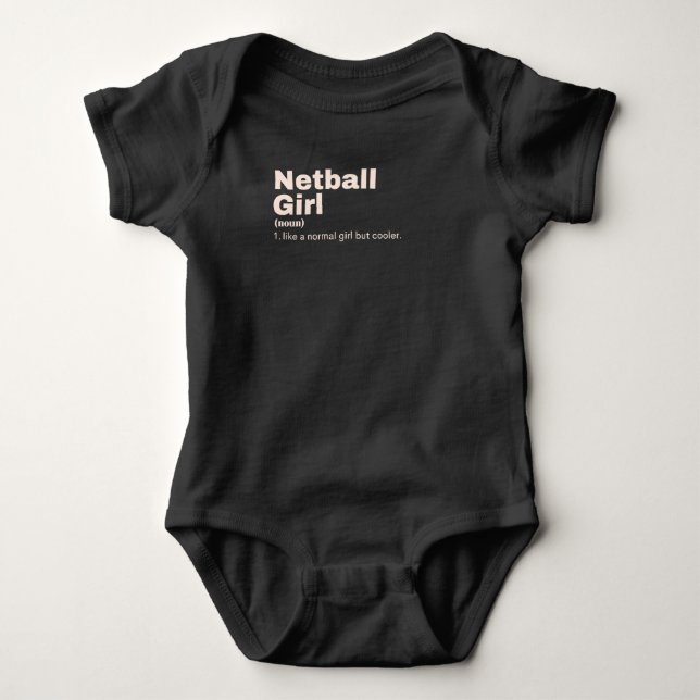 Body Netball Girl (Devant)