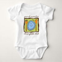 Nettoyez le T-shirt organique de club de plat