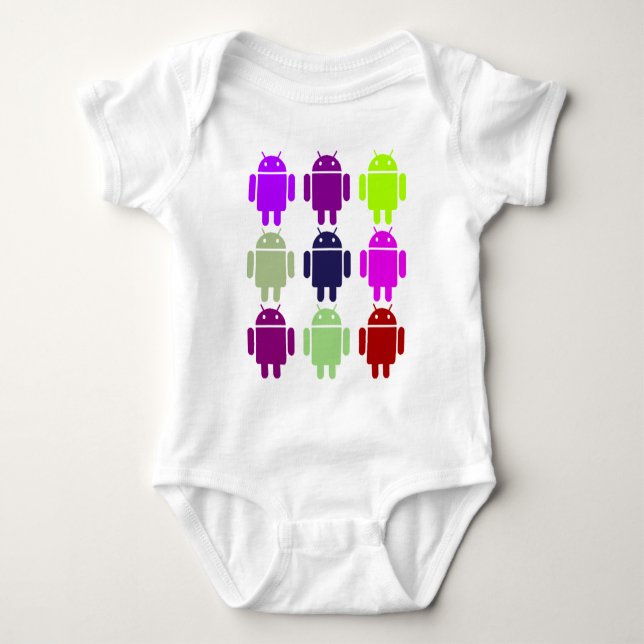 Body Neuf insecte Droids (couleurs pourpres multiples (Devant)