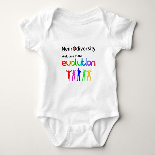 Body Neurodiversité Bienvenue dans l'Évolution (Devant)