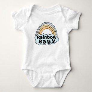 Body Neutre arc-en-ciel Baby Birth Blessing Birth Mirac