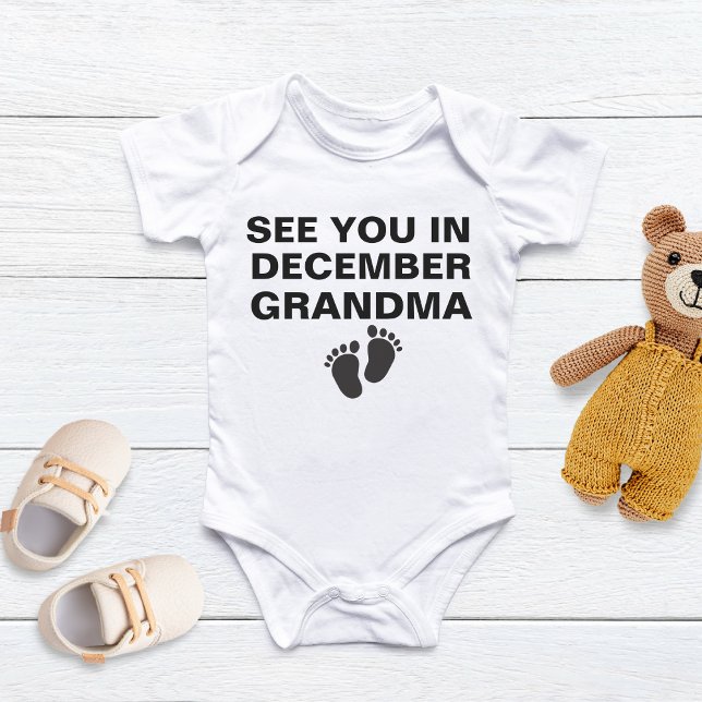 Body New Grandma,  Pregnancy Announcement to Grandma (Créateur téléchargé)