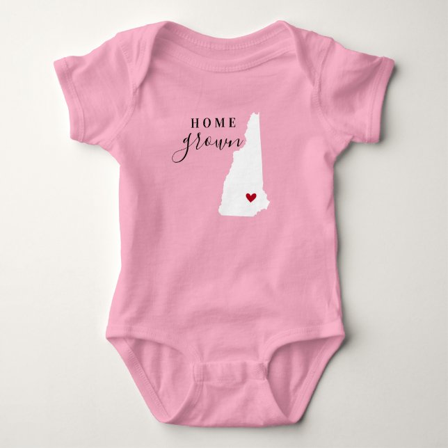 Body New Hampshire Home Grown State Tee (Devant)