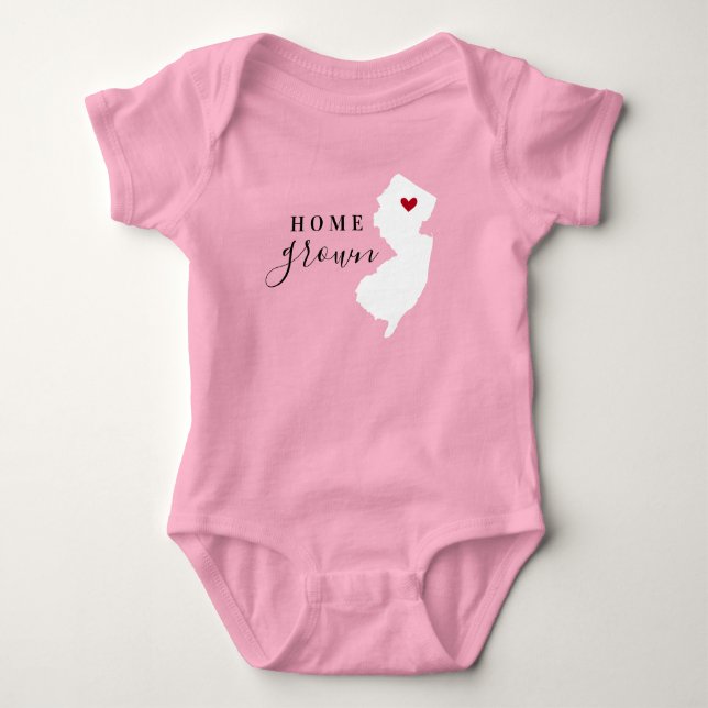 Body New Jersey Home Grown State Tee (Devant)