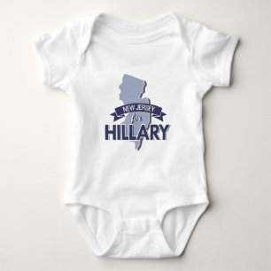 BODY NEW JERSEY POUR HILLARY