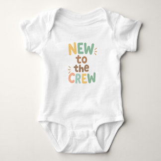 Body New to the Crew Baby Bodysuit Design
