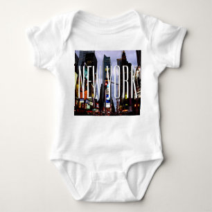 Body New York Baby Creeper Bio New York Souvenir