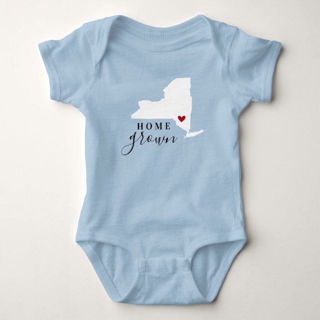Body New York Home Grown State Tee (Devant)