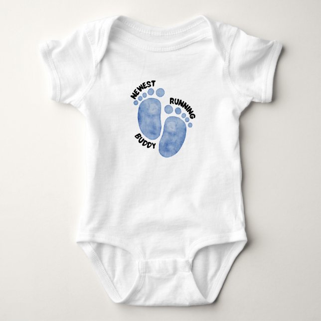 Body newest running buddy baby bodysuit (Devant)
