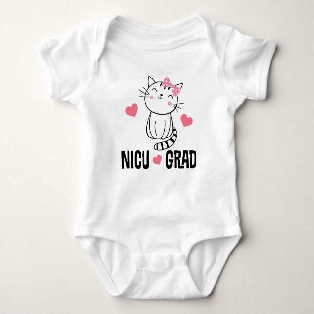 Body NICU Grad kitty (Devant)