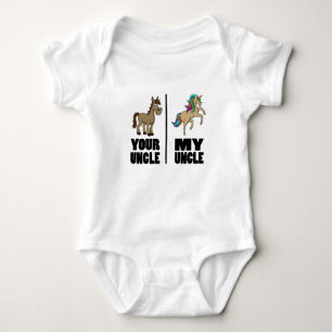 Body Niece Oncle Nephew Drôle Cheval Ton Oncle Mon Oncl