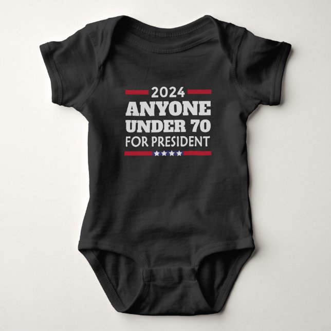 Body N'importe qui de moins de 70 ans pour le président (Devant)