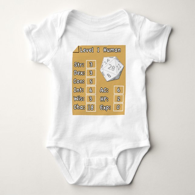 Body Niveau 1 humain (Devant)