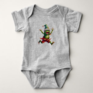 Body Noël 1 grenouille, grenouille, Noël, grenouille da