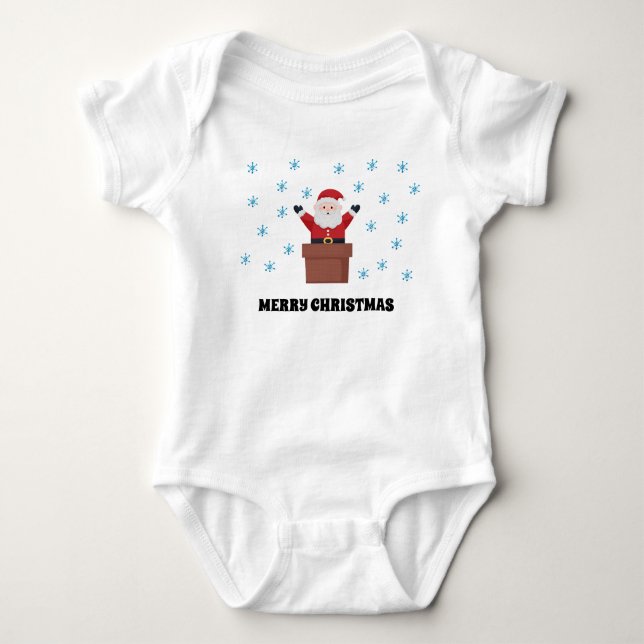 BODY NOËL BÉBÉ (Devant)